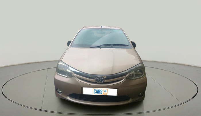 2011 Toyota Etios V, Petrol, Manual, 59,654 km, exterior
