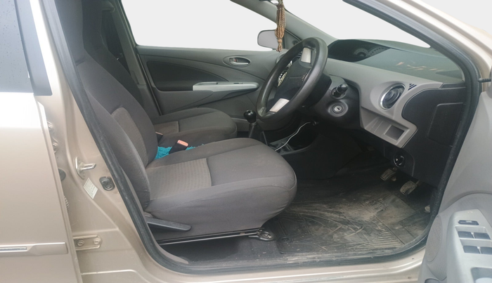 2011 Toyota Etios V, Petrol, Manual, 59,654 km, interior