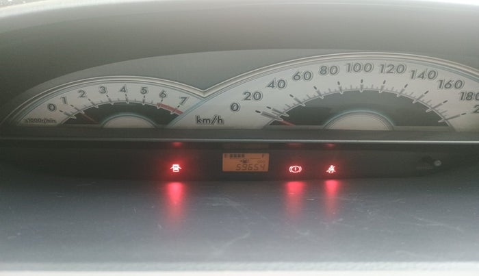2011 Toyota Etios V, Petrol, Manual, 59,654 km, interior