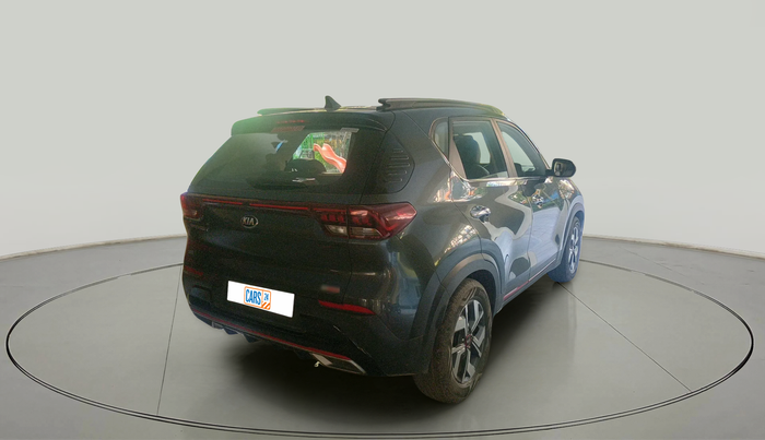 2020 KIA SONET GTX PLUS 1.0 IMT, Petrol, Manual, 37,214 km, exterior