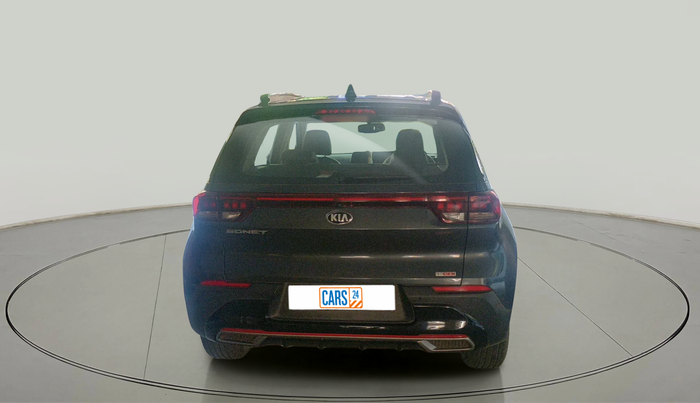 2020 KIA SONET GTX PLUS 1.0 IMT, Petrol, Manual, 37,214 km, exterior