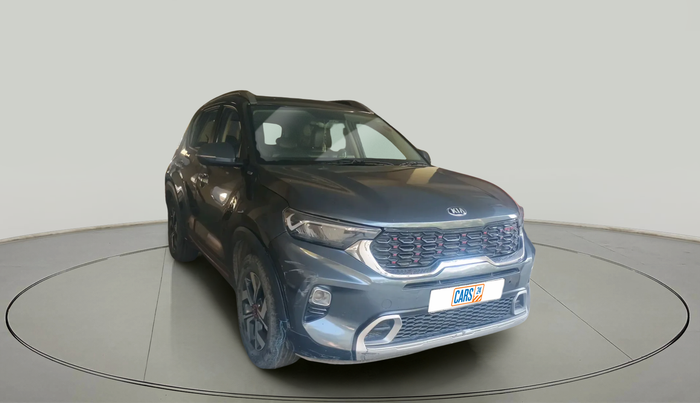 2020 KIA SONET GTX PLUS 1.0 IMT, Petrol, Manual, 37,214 km, exterior