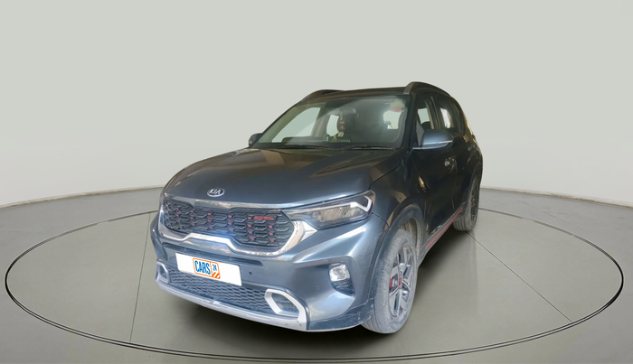 2020 KIA SONET GTX PLUS 1.0 IMT, Petrol, Manual, 37,214 km, exterior