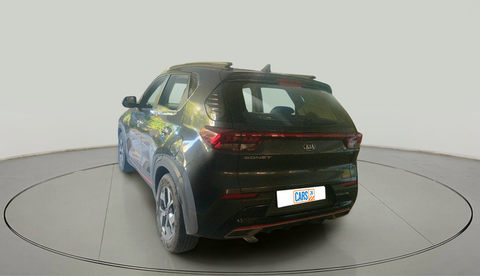 2020 KIA SONET GTX PLUS 1.0 IMT, Petrol, Manual, 37,214 km, exterior