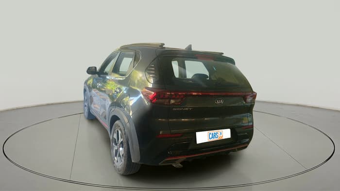 2020 KIA SONET GTX PLUS 1.0 IMT, Petrol, Manual, 37,214 km, exterior