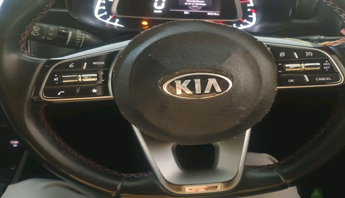 2020 KIA SONET GTX PLUS 1.0 IMT, Petrol, Manual, 37,214 km, interior