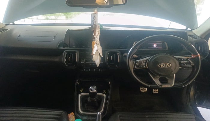 2020 KIA SONET GTX PLUS 1.0 IMT, Petrol, Manual, 37,214 km, interior