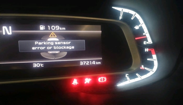 2020 KIA SONET GTX PLUS 1.0 IMT, Petrol, Manual, 37,214 km, interior