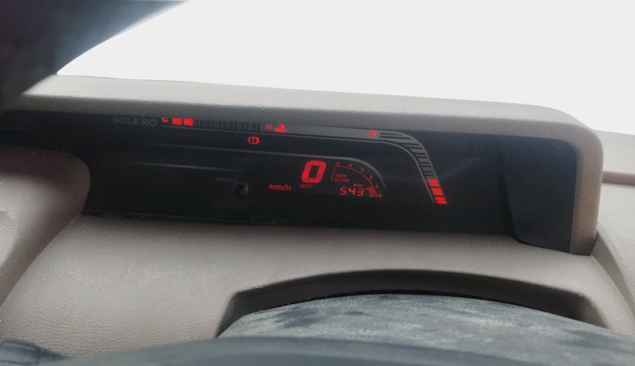 2022 Mahindra Bolero B6 (O), Diesel, Manual, 543 km, interior