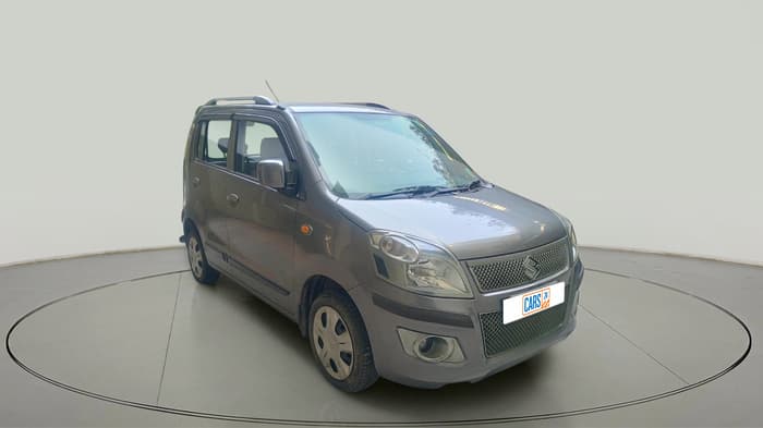 2016 Maruti Wagon R 1.0 VXI (O) AMT, Petrol, Automatic, 8,415 km, exterior