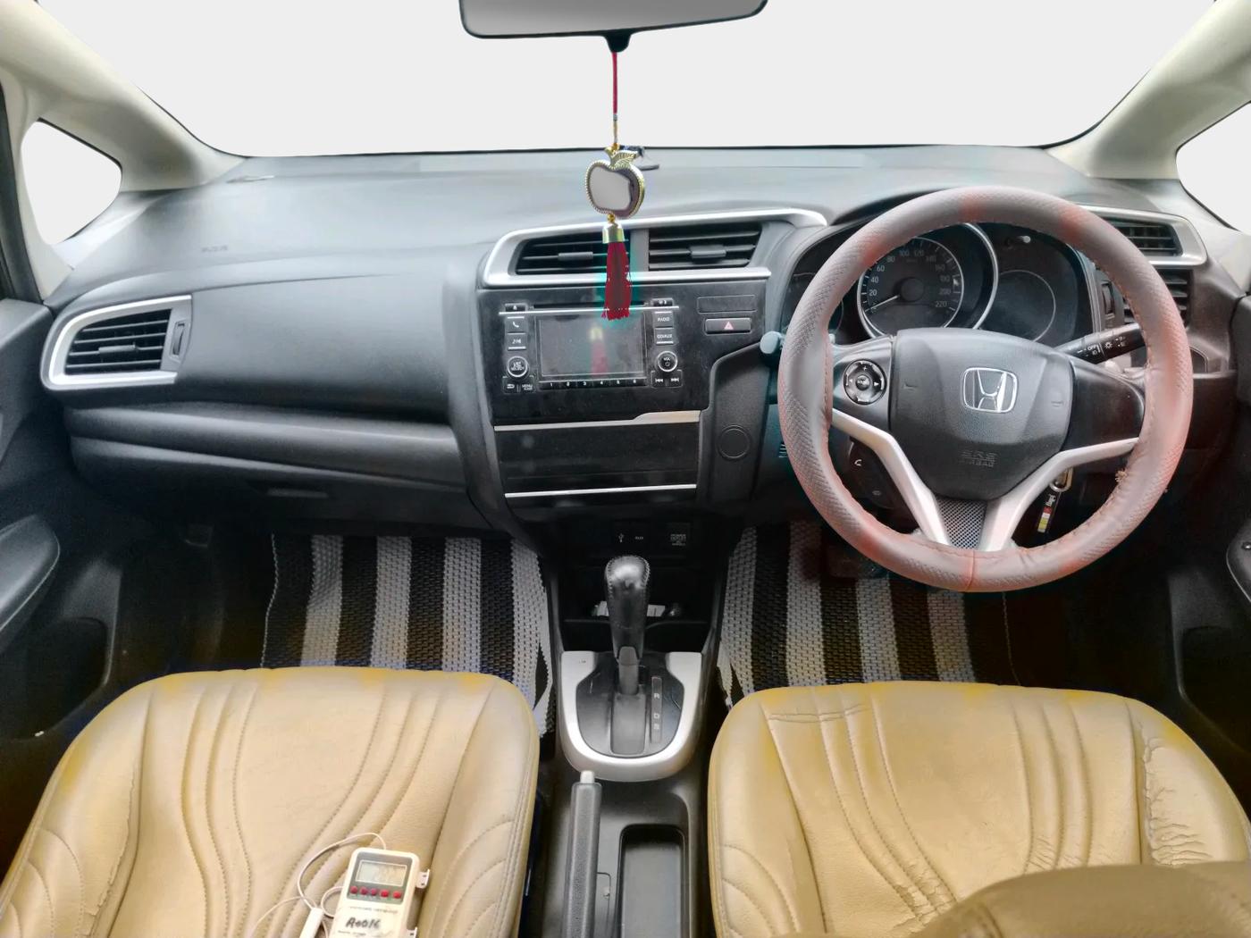2017 Honda Jazz 1.2L I-VTEC V AT, Petrol, Automatic, 96,236 km, interior