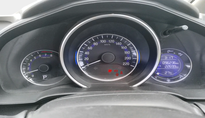 2017 Honda Jazz 1.2L I-VTEC V AT, Petrol, Automatic, 96,236 km, interior