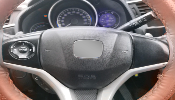 2017 Honda Jazz 1.2L I-VTEC V AT, Petrol, Automatic, 96,236 km, interior