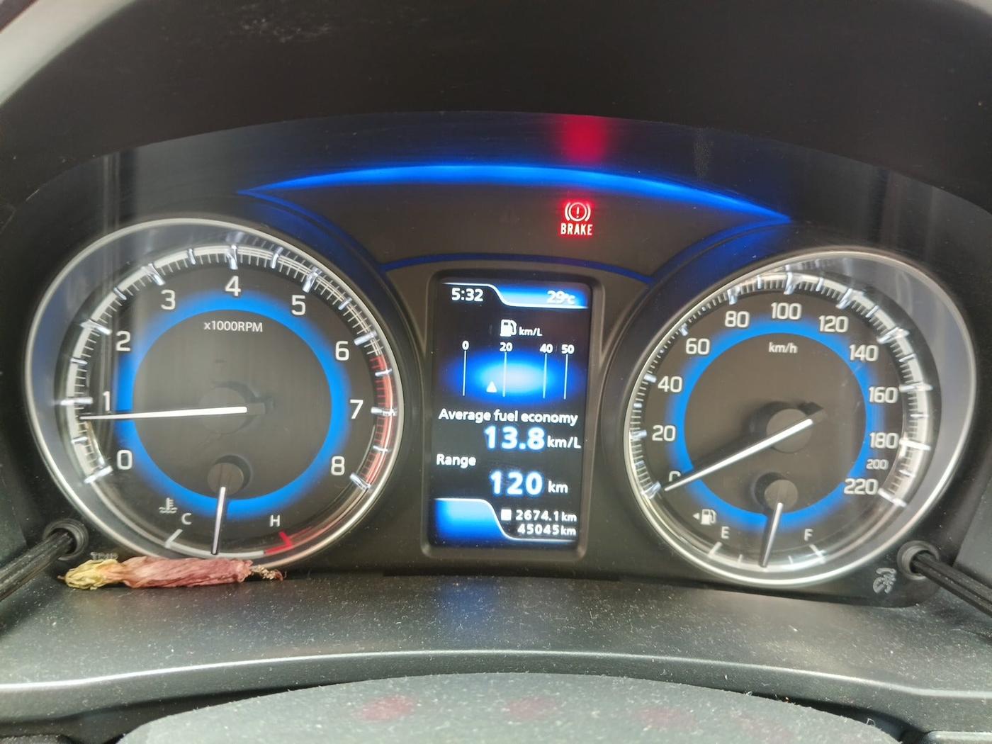 2020 Maruti Baleno ZETA PETROL 1.2, Petrol, Manual, 45,045 km, interior