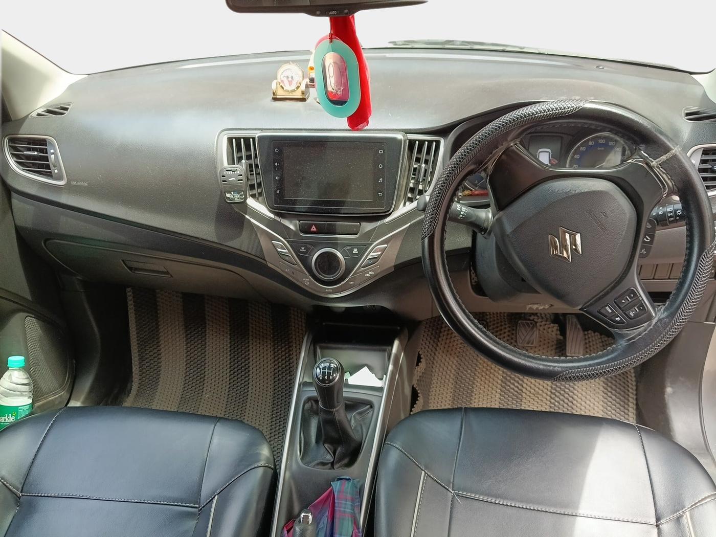 2020 Maruti Baleno ZETA PETROL 1.2, Petrol, Manual, 45,045 km, interior