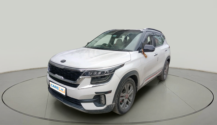 2020 KIA SELTOS HTX 1.5 PETROL, Petrol, Manual, 81,385 km, exterior