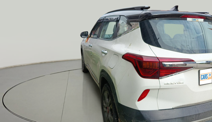 2020 KIA SELTOS HTX 1.5 PETROL, Petrol, Manual, 81,385 km, exterior