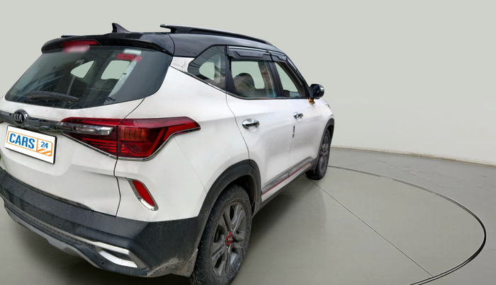 2020 KIA SELTOS HTX 1.5 PETROL, Petrol, Manual, 81,385 km, exterior