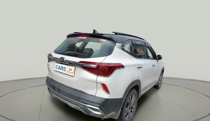 2020 KIA SELTOS HTX 1.5 PETROL, Petrol, Manual, 81,385 km, exterior