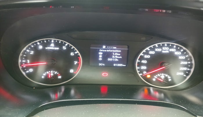 2020 KIA SELTOS HTX 1.5 PETROL, Petrol, Manual, 81,385 km, interior