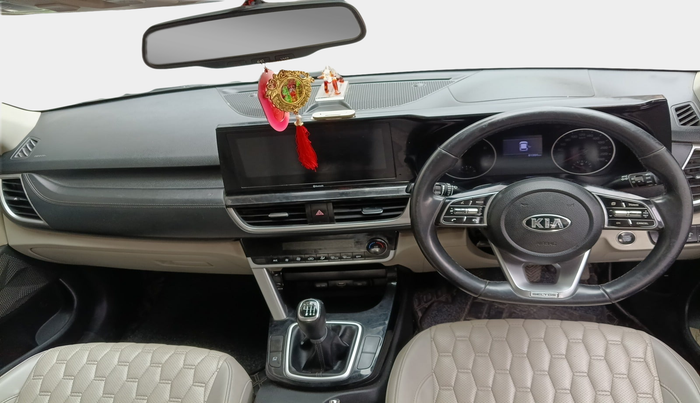 2020 KIA SELTOS HTX 1.5 PETROL, Petrol, Manual, 81,385 km, interior