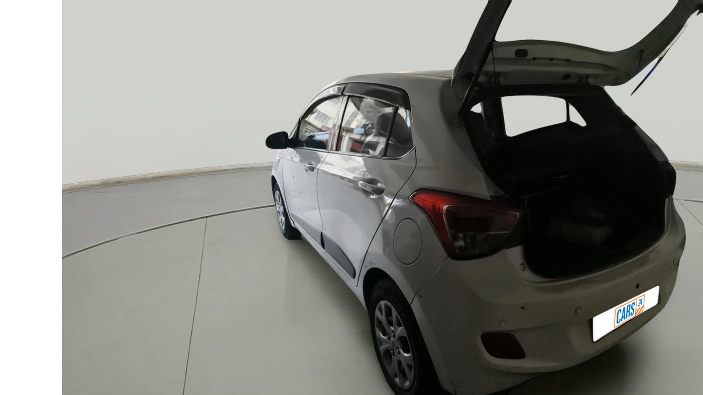 2014 Hyundai Grand i10 MAGNA 1.2 KAPPA VTVT, Petrol, Manual, 48,200 km, exterior