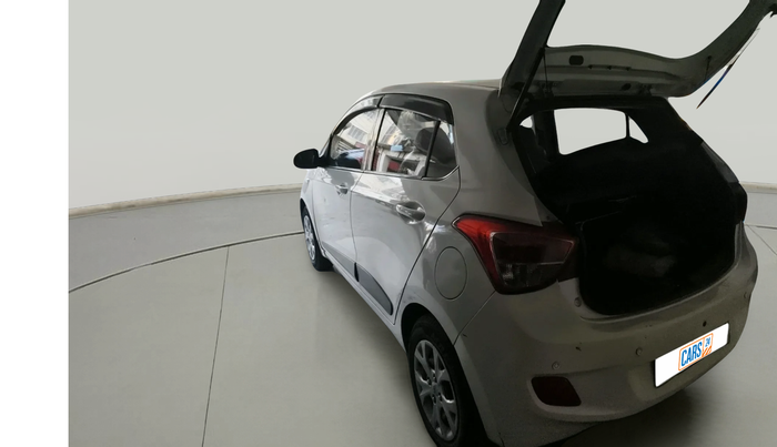 2014 Hyundai Grand i10 MAGNA 1.2 KAPPA VTVT, Petrol, Manual, 48,013 km, exterior