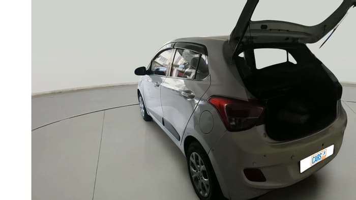 2014 Hyundai Grand i10 MAGNA 1.2 KAPPA VTVT, Petrol, Manual, 48,200 km, exterior