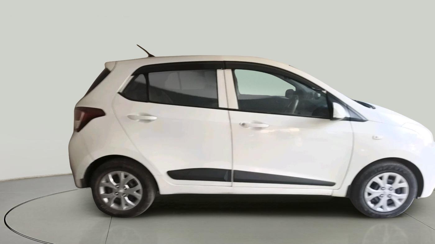 2014 Hyundai Grand i10 MAGNA 1.2 KAPPA VTVT, Petrol, Manual, 48,200 km, exterior
