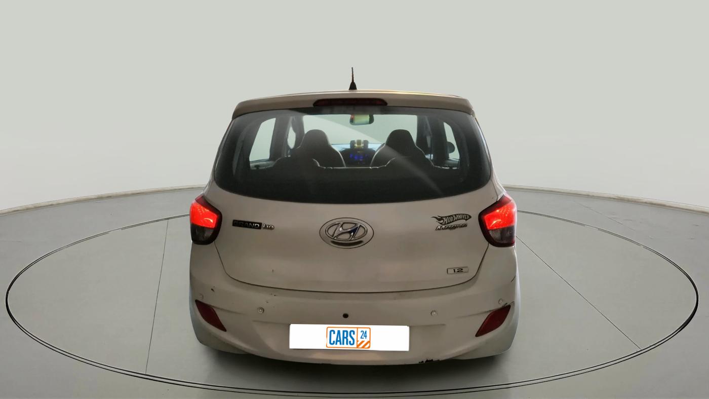 2014 Hyundai Grand i10 MAGNA 1.2 KAPPA VTVT, Petrol, Manual, 48,200 km, exterior