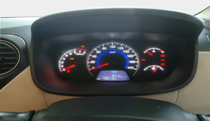 2014 Hyundai Grand i10 MAGNA 1.2 KAPPA VTVT, Petrol, Manual, 48,013 km, interior