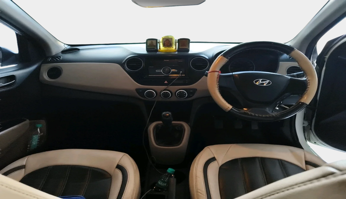 2014 Hyundai Grand i10 MAGNA 1.2 KAPPA VTVT, Petrol, Manual, 48,013 km, interior