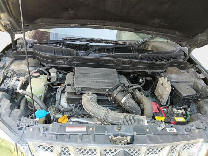 2018 Maruti Vitara Brezza ZDI, Diesel, Manual, 8,000 km, exterior