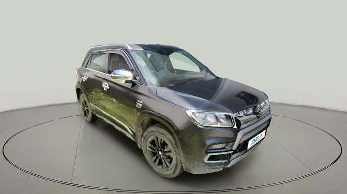 2018 Maruti Vitara Brezza ZDI, Diesel, Manual, 8,000 km, exterior