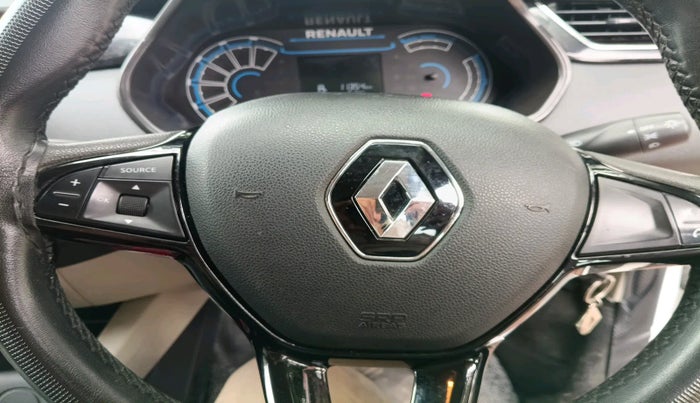 2023 Renault TRIBER RXT, Petrol, Manual, 11,354 km, interior