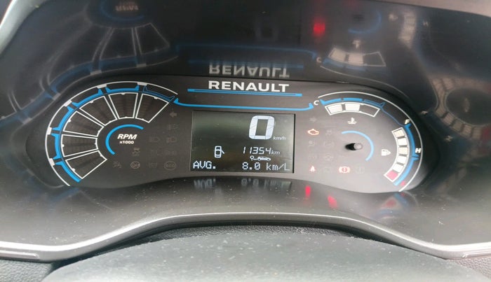 2023 Renault TRIBER RXT, Petrol, Manual, 11,354 km, interior