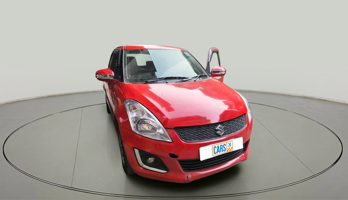 2017 Maruti Swift VXI, Petrol, Manual, 74,921 km, exterior