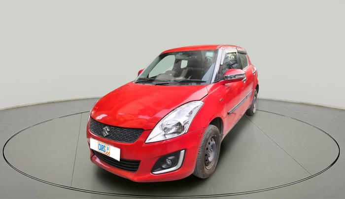 2017 Maruti Swift VXI, Petrol, Manual, 74,921 km, exterior