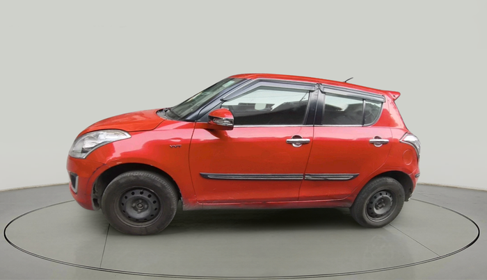 2017 Maruti Swift VXI, Petrol, Manual, 74,921 km, exterior