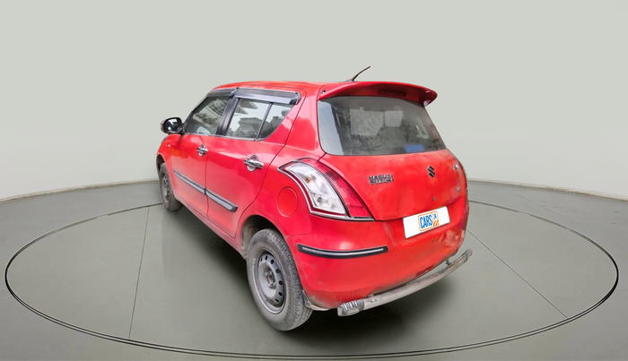2017 Maruti Swift VXI, Petrol, Manual, 74,921 km, exterior