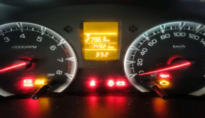 2017 Maruti Swift VXI, Petrol, Manual, 74,921 km, interior