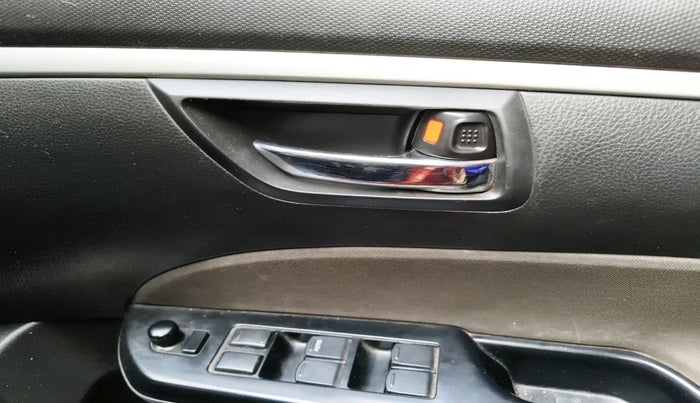 2017 Maruti Swift VXI, Petrol, Manual, 74,921 km, interior