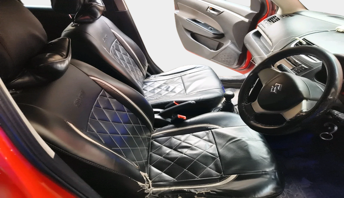 2017 Maruti Swift VXI, Petrol, Manual, 74,921 km, interior