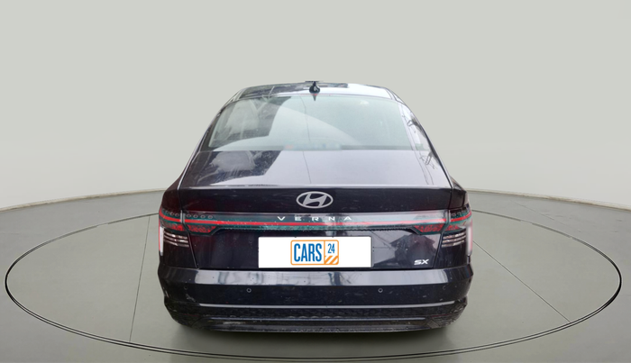 2024 Hyundai Verna SX 1.5 l MPI, Petrol, Manual, 7,300 km, exterior