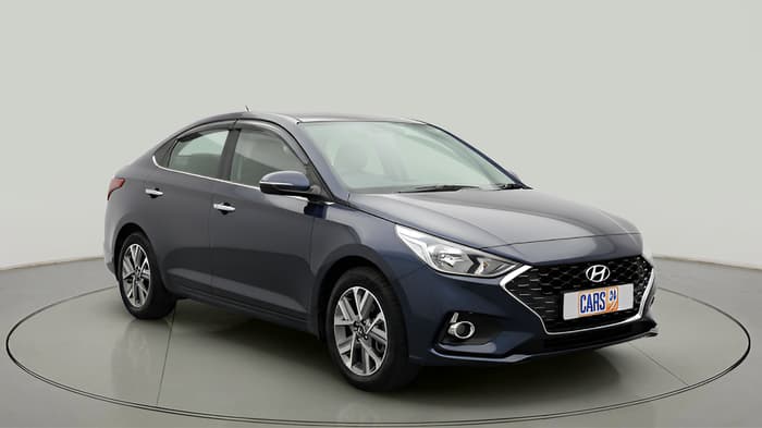 2024 Hyundai Verna SX 1.5 l MPI, Petrol, Manual, 8,500 km, exterior
