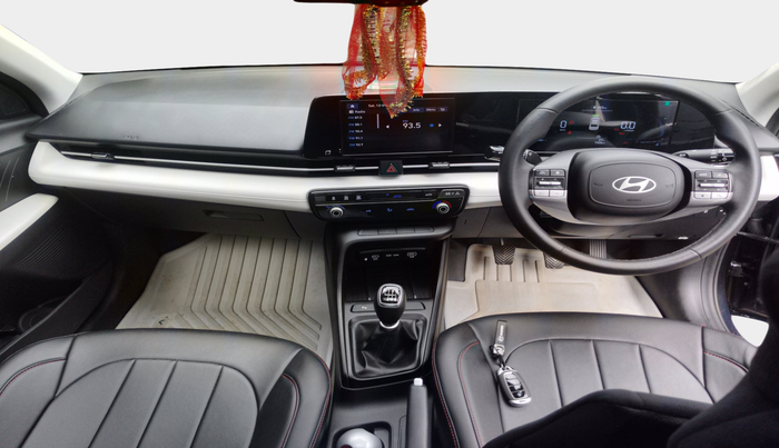 2024 Hyundai Verna SX 1.5 l MPI, Petrol, Manual, 7,300 km, interior