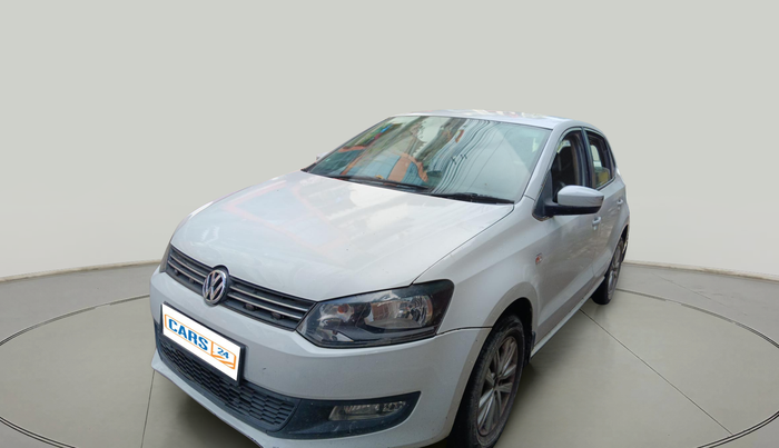 2014 Volkswagen Polo HIGHLINE1.2L, Petrol, Manual, 83,323 km, exterior