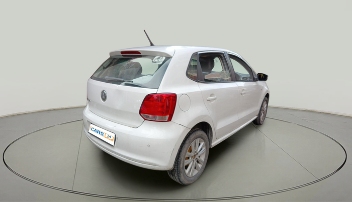 2014 Volkswagen Polo HIGHLINE1.2L, Petrol, Manual, 83,323 km, exterior