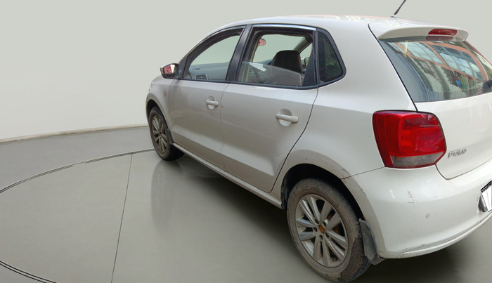 2014 Volkswagen Polo HIGHLINE1.2L, Petrol, Manual, 83,323 km, exterior