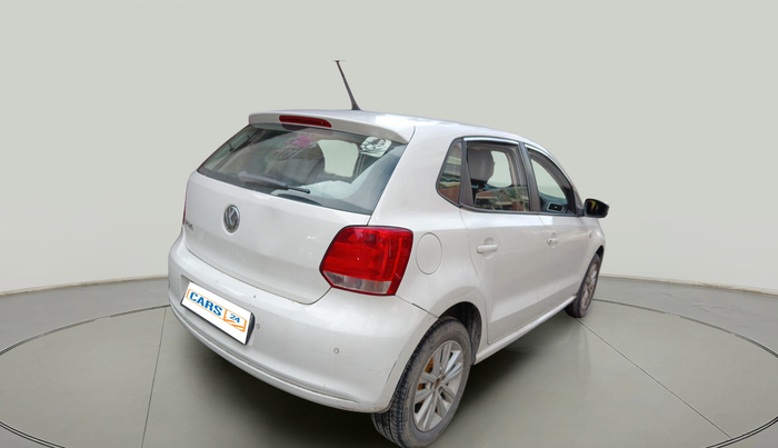 2014 Volkswagen Polo HIGHLINE1.2L, Petrol, Manual, 83,323 km, exterior